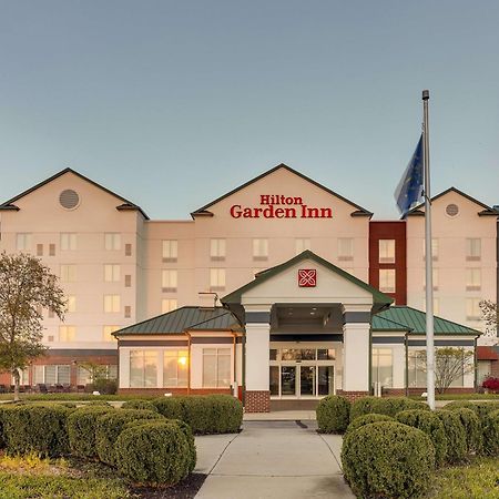 Hilton Garden Inn Indianapolis Airport Плейнфилд Экстерьер фото