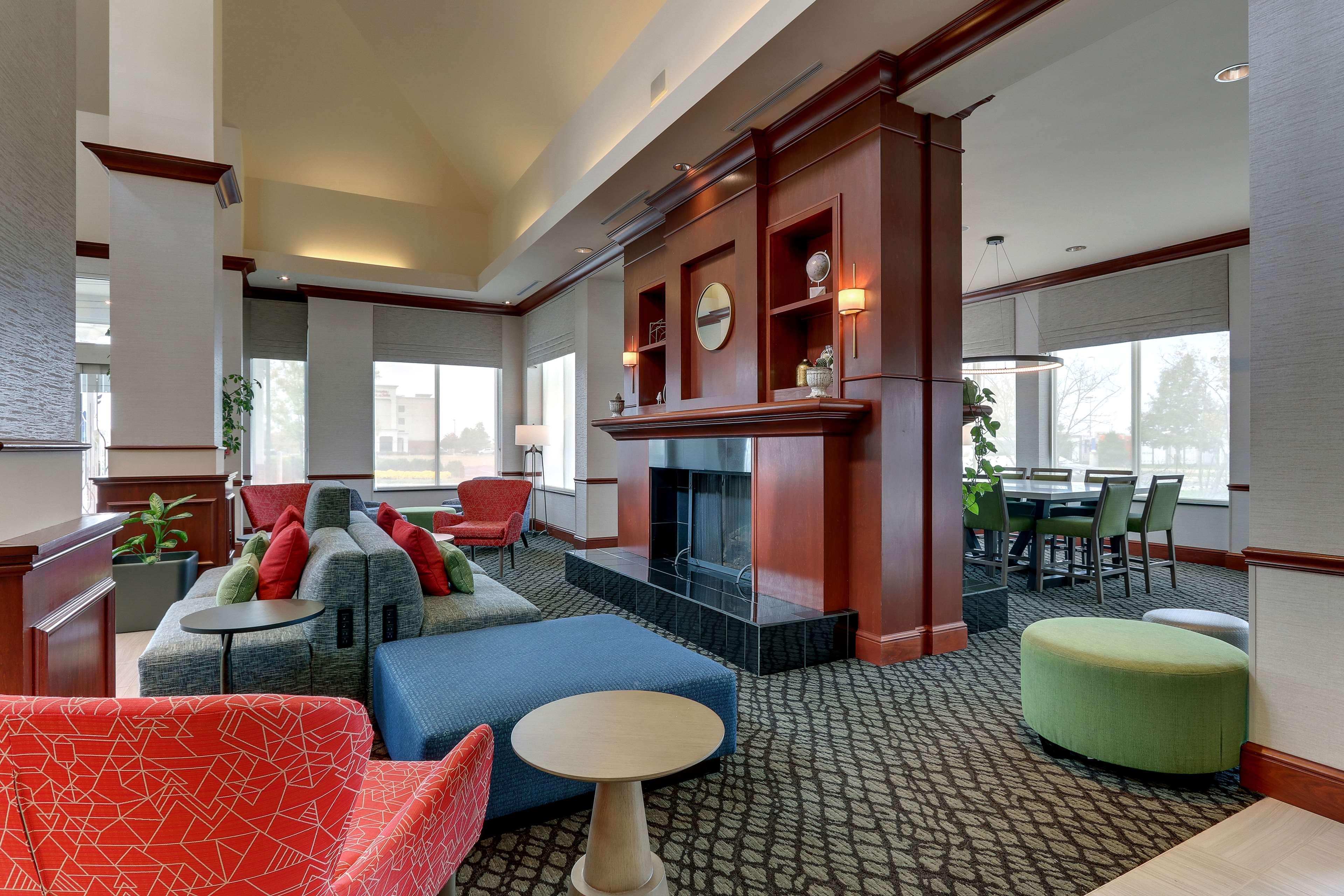 Hilton Garden Inn Indianapolis Airport Плейнфилд Экстерьер фото