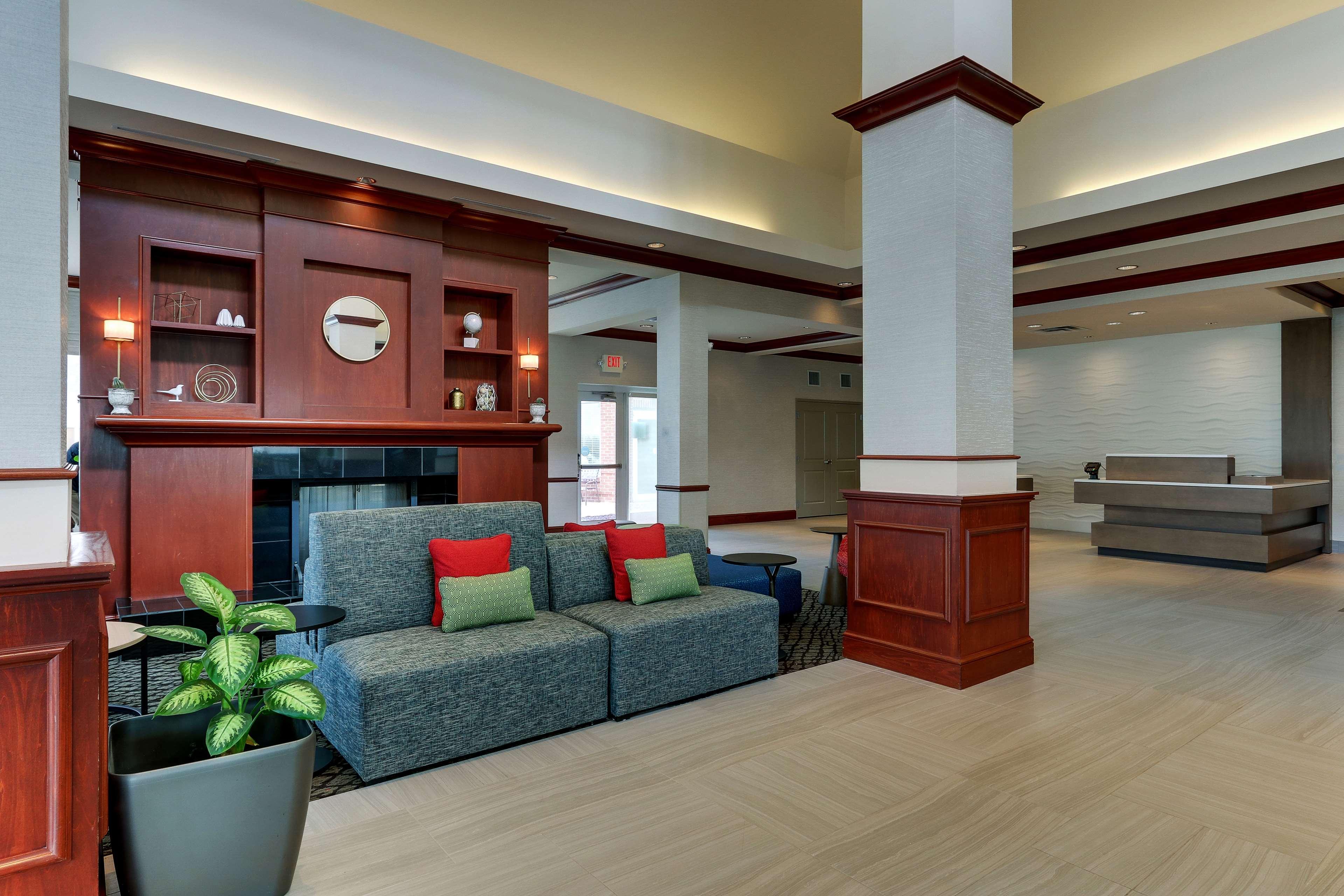 Hilton Garden Inn Indianapolis Airport Плейнфилд Экстерьер фото