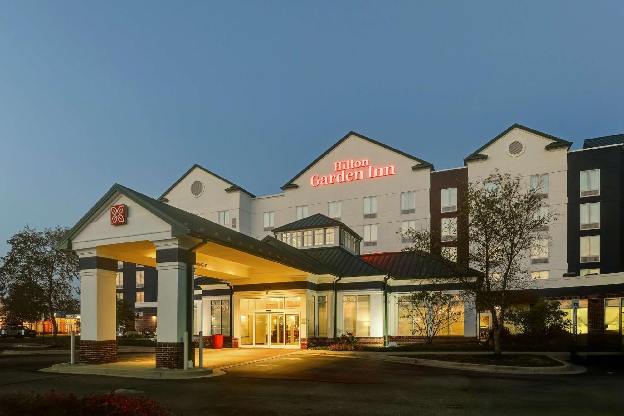 Hilton Garden Inn Indianapolis Airport Плейнфилд Экстерьер фото