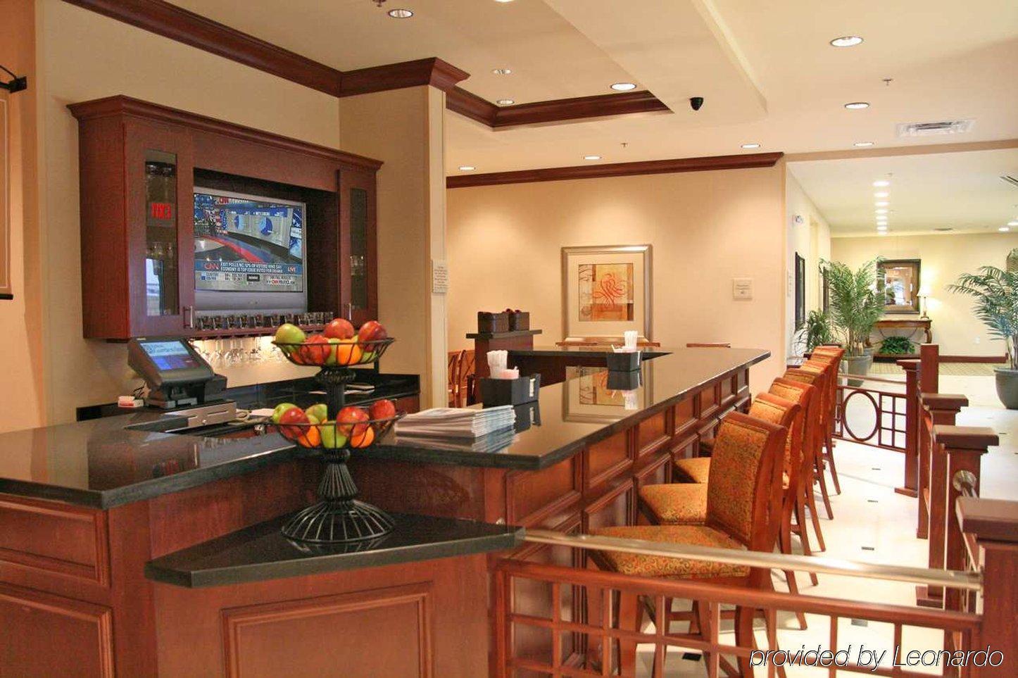 Hilton Garden Inn Indianapolis Airport Плейнфилд Ресторан фото